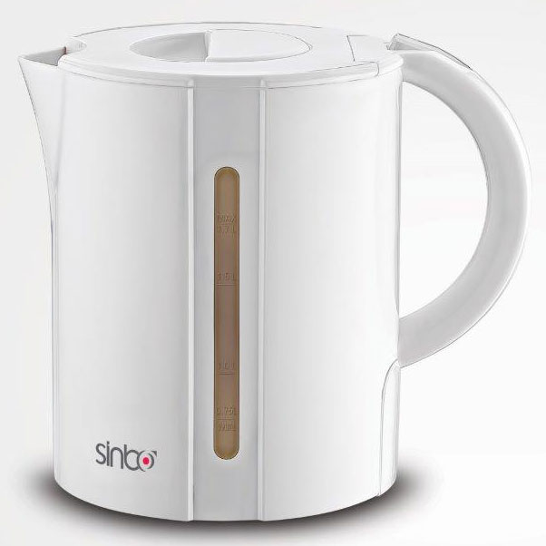 Чайник электрический Sinbo SK 7360 1.7л. 2000Вт белый (корпус: пластик)