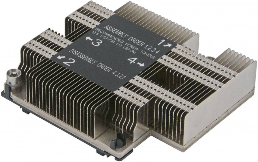 Радиатор для процессора SuperMicro SNK-P0067PD