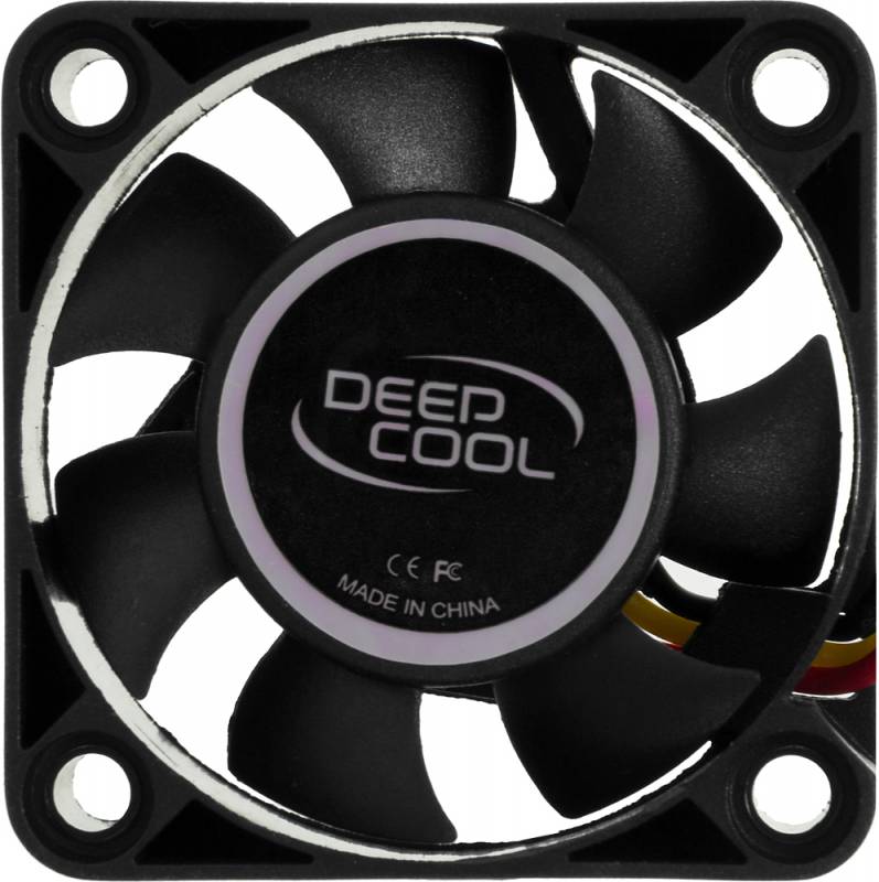 Вентилятор,DeepCool Xfan 40 , (40x40x10) 3pin+4pin, Xfan40