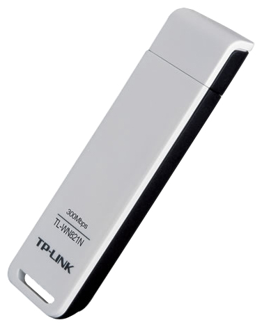 Адаптер Wi-Fi,TP-Link TL-WN821N, (802.11n, 300Mbps, USB 2.0)