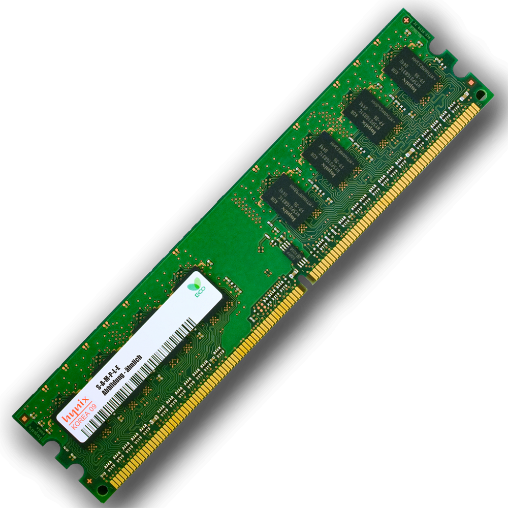 Память DIMM 1024 MB,DDR,PC3200,Hynix