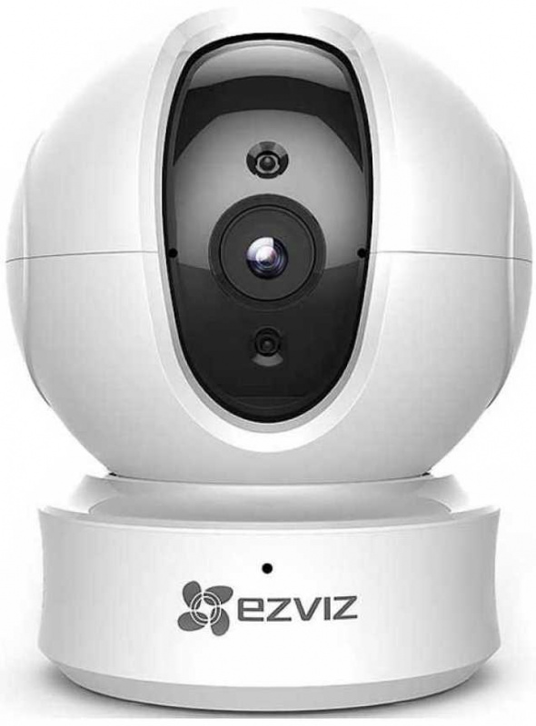 Видеокамера IP Ezviz CS-CV246-A0-1C2WFR 4-4мм цветная корп.:белый