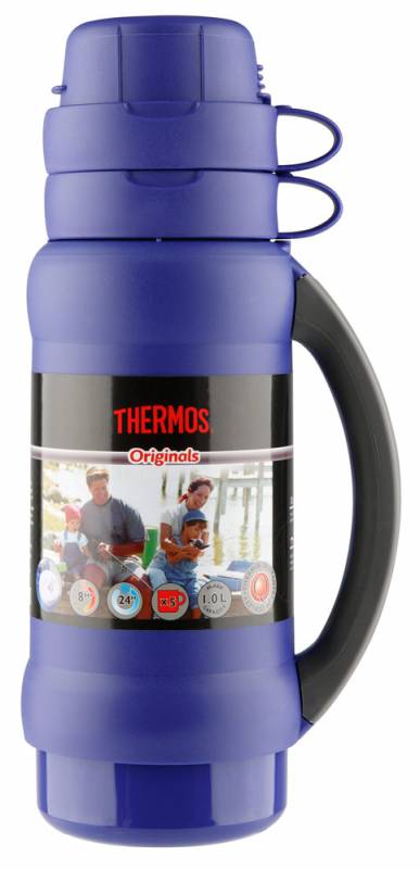 Термос Thermos 34-100, 1 литр, цвет ассорти, 923714