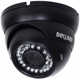 Аналоговая камера Beward M-670VD35U, 1/3" SONY Super HAD II 639BK, Effio-E, 700 ТВЛ (День)/730 ТВЛ (