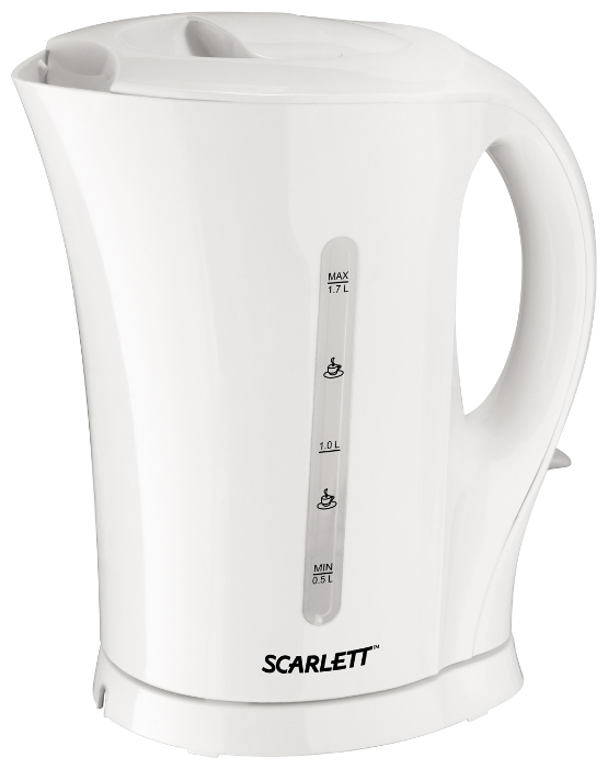 Чайник электрический Scarlett SC-EK14E05 1.7л. 2200Вт белый (корпус: пластик)