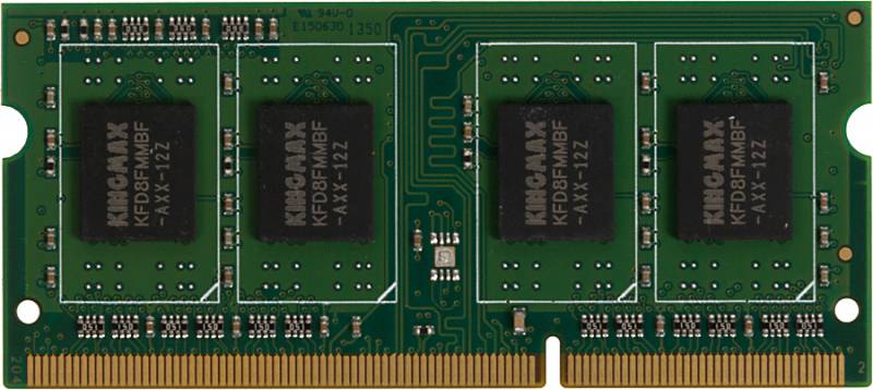 Память SO-DIMM 4Gb DDR3 Kingmax PC3-12800 204-pin