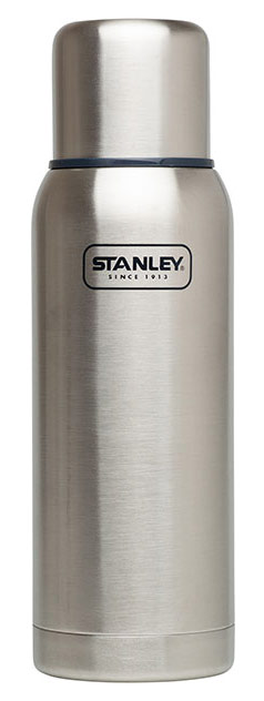 Термос Stanley Adventure (10-01570-010) 1л. серебристый