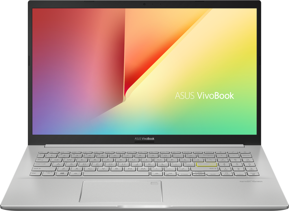Ноутбук ASUS VivoBook 15  K513EA-L12289 Intel Core i7-1165G7/8Gb/512Gb SSD/15.6" FHD OLED (1920x1080)/WiFi6/FingerPrint/BT5.0/Cam/RU/EN Backlit Keyboa
