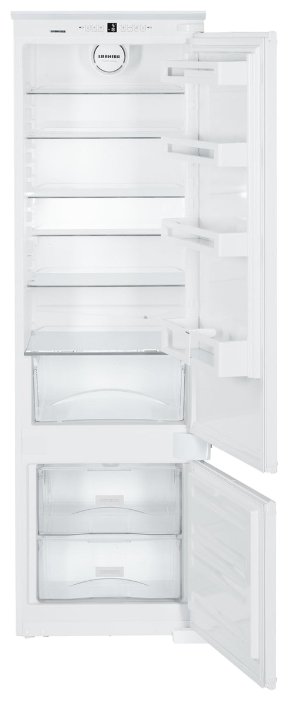 Встраиваемый холодильник Liebherr/ 177x54x54.4см, 229+58, нижняя морозильная камера, ICS 3234-20 001