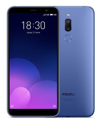 Мобильный телефон MEIZU M6T 32GB BLUE M811H-32-BL