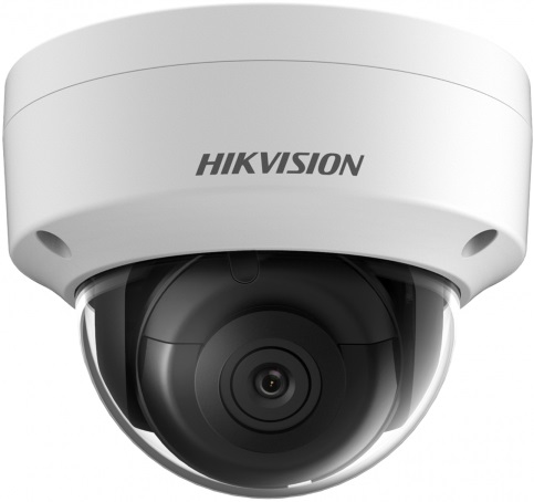 Видеокамера IP Hikvision 2Мп уличная купольная IP-камера с EXIR-подсветкой до 30м1/2.8" Progressive Scan CMOS; объектив 6мм; угол обзора 54°; механиче