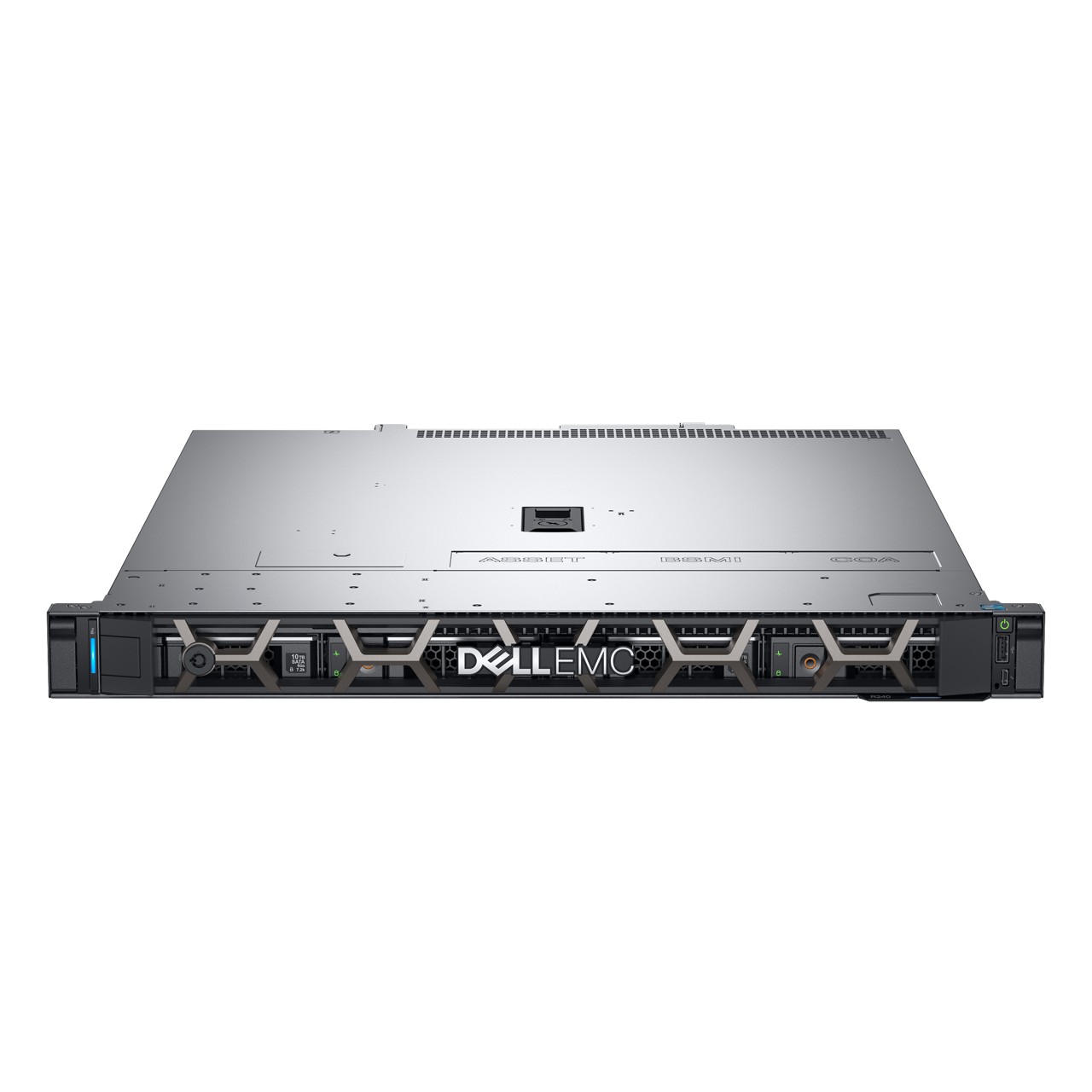 Сервер Dell PowerEdge R240, E-2124 (3.3GHz, 4C), 8GB (1x8GB) UDIMM, (1)*1TB SATA 7.2k (up to 4x3.5"), PERC H330, Riser 1FH + 1LP, DVD+/-RW, Broadcom 5