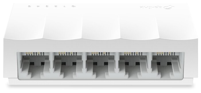 Коммутатор TP-Link LS1005, 5-port 10/100Mbps unmanaged switch, plastic case, desktop and wall mountable, LS1005