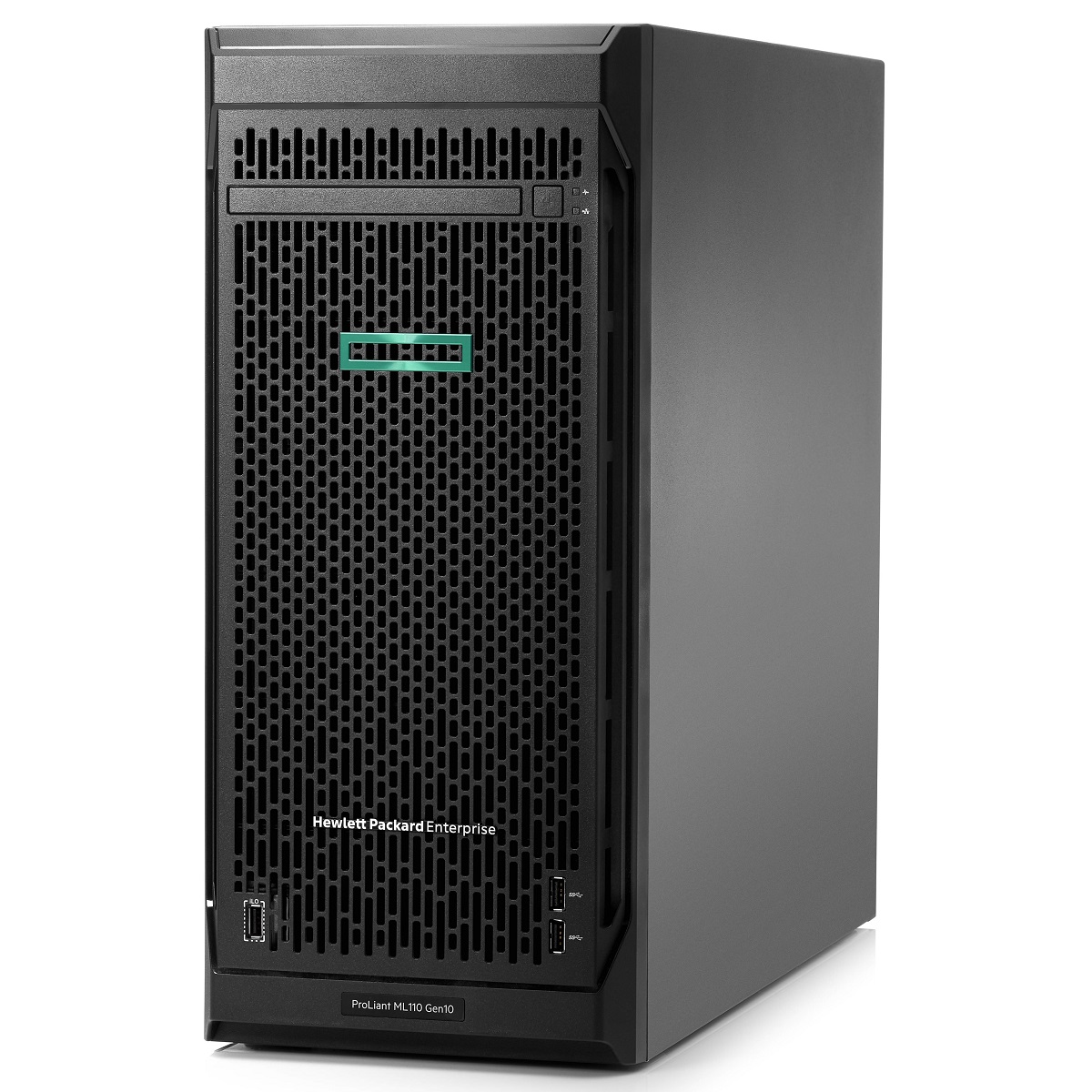 Сервер HP ProLiant ML110 Gen10 Bronze 3204 HotPlug Tower(4.5U)/Xeon6C 1.9GHz(8,25MB)/1x16GbR1D_2933/S100i(ZM/RAID 0/1/10/5)/noHDD(4/8up)LFF/noDVD/iLOs