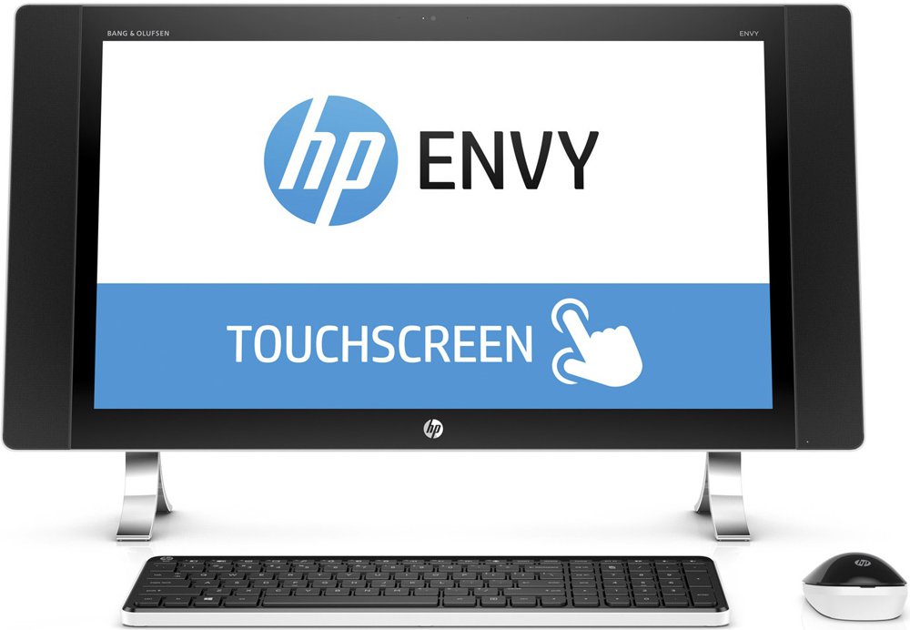 Моноблок HP Envy 24-n271ur 23.8" QHD Touch i7 6700T (2.8)/16Gb/2Tb 5.4k/R7 A365 4Gb/CR/Windows 10 64/GbitEth/WiFi/BT/клавиатура/мышь/Cam/черный/белый