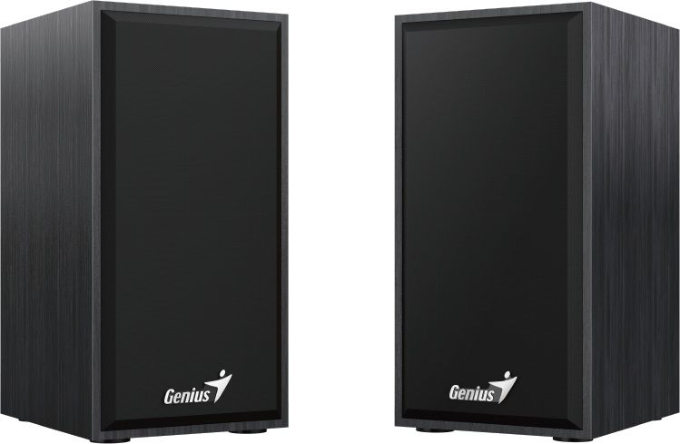 Колонки Genius Speaker System SP-HF180, 2.0, 6W(RMS), Black