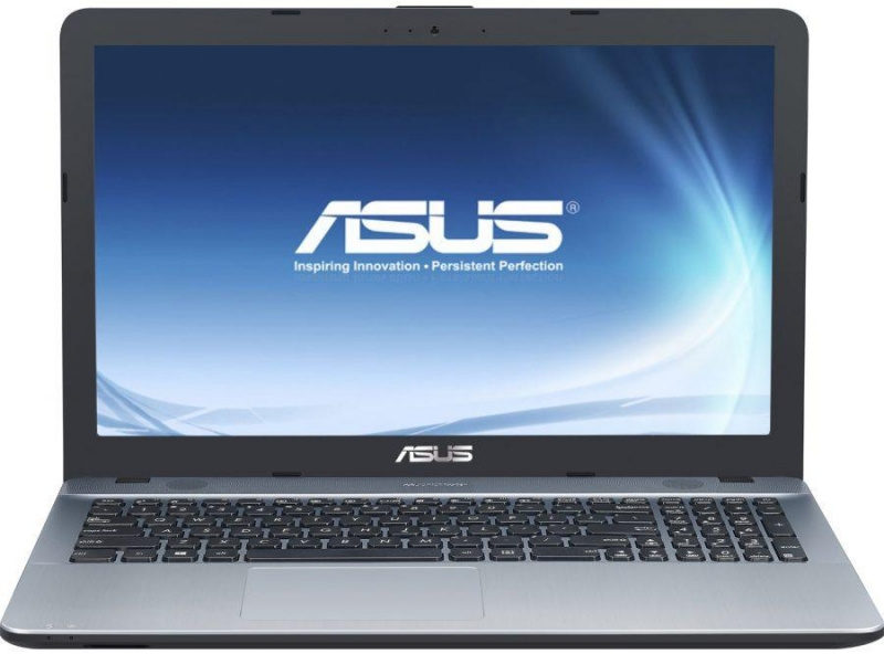 Ноутбук ASUS X541SA-XO689 15.6"(1366x768)/Intel Pentium N3700(1.6Ghz)/4096Mb/1000Gb/DVDrw/Int:Intel HD/Cam/BT/WiFi/war 1y/2kg/Silver/DOS
