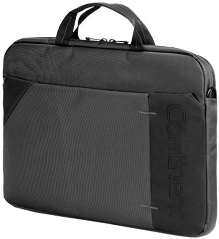 Компьютерная сумка Continent (15.6) CC-205GA, цвет серый