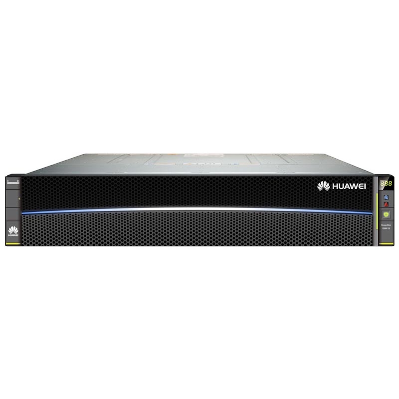 Система хранения данных HUAWEI RACK 2200V3/12-3 12GE 0GB/16GB/AC SAN