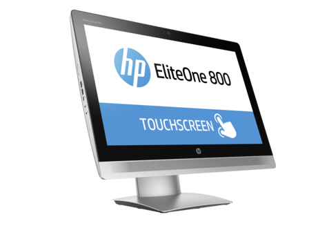 HP EliteOne 800 G2 All-in-One Touch 23"(1920 x 1080) Core i3-6100,4GB DDR4 (1x4GB),128GB 3D SSD,SuperMulti DVD,Wrless kbd&mouse,No mouse,Recline Stand