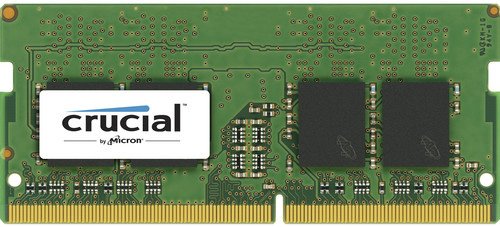 Оперативная память 4Gb DDR4 2400Mhz Crucial SO-DIMM (CT4G4SFS624A)