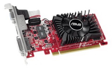 Видеокарта Asus AMD Radeon R7 240 (PCI-E 4096Mb 128bit DDR3 770/1800/HDMIx1/CRTx1/HDCP Ret), R7240-OC-4GD3-L