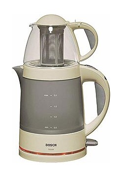 Чайник BOSCH TTA2009 (закрытая спираль, 1785 Вт, объем 2 л)