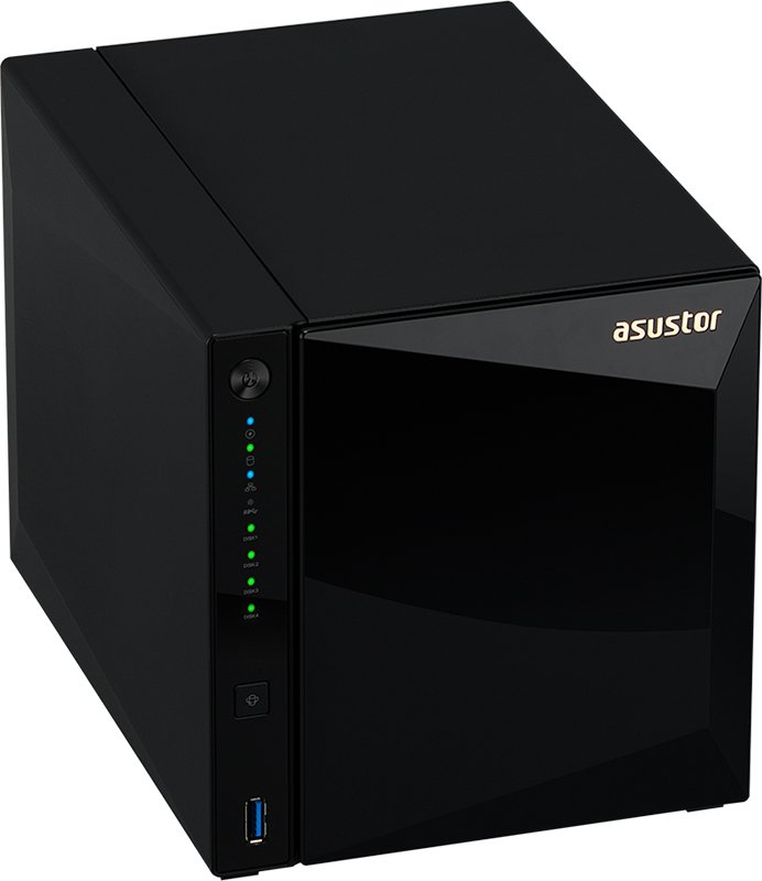 Система хранения данных ASUSTOR AS4004T, 90IX0161-BW3S10