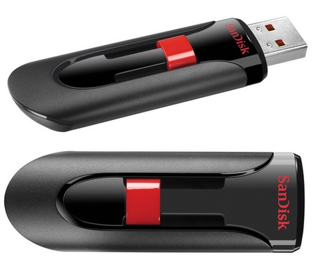 Flash Drive,32 GB,USB 2.0,SanDisk Cruzer Glide, SDCZ60-032G-B35