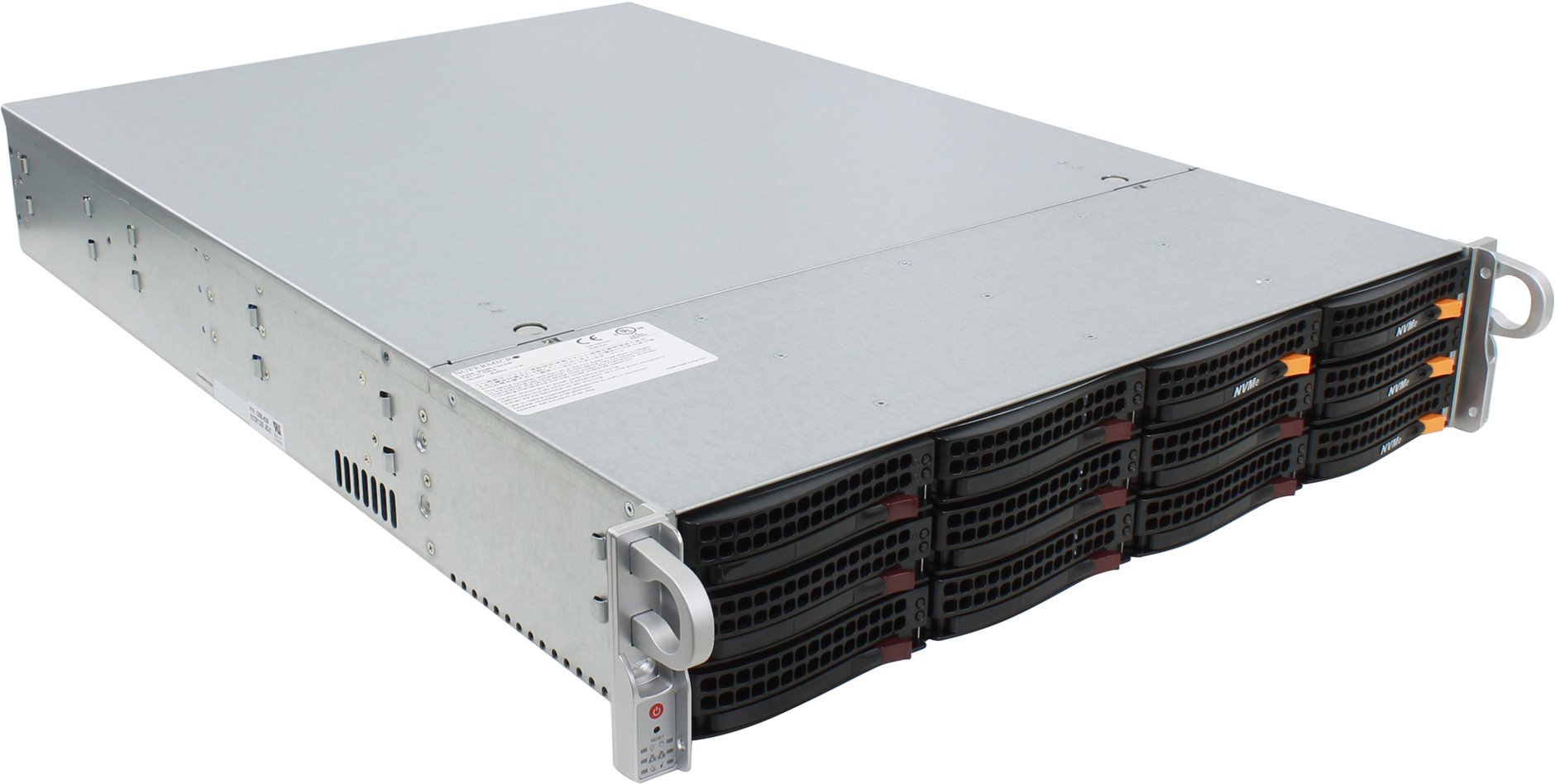 Серверная платформа SuperMicro SYS-6028R-TDWNR, 2U, 2 x LGA2011-3, Intel C612, 16 x DDR4, 8 x 3.5" SATA, 2xGigabit Ethernet (1000 Мбит/с), 920 Вт
