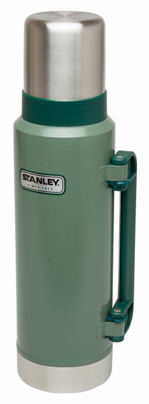 Термос Stanley Legendary Classic 1л. темно-зеленый