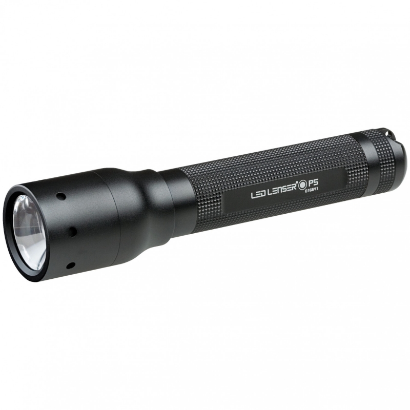 Фонарь ручной Led Lenser P5 черный лам.:светодиод. 140lx AAx1 (500895)