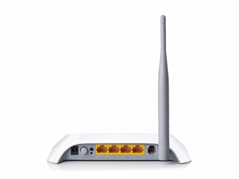 Маршрутизатор ADSL TP-Link TD-W8901N, 150Mbps Wireless N ADSL2+ Modem Router, TD-W8901N