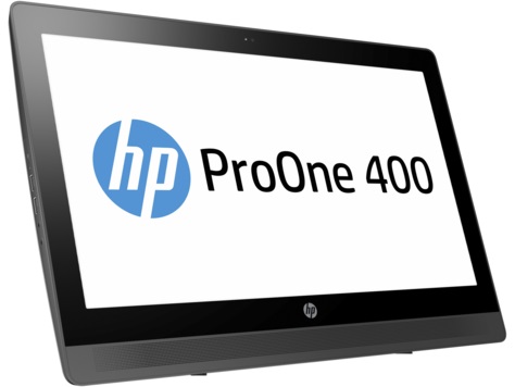 HP ProOne 400 G2 All-in-One NT 20"(1600x900) Core i5-6500T,4GB DDR4-2133 SODIMM (1x4GB),500Gb,DVDRW,USB Slim kbd,USBmouse,Intel 7265 802.11AC  BT nVPr