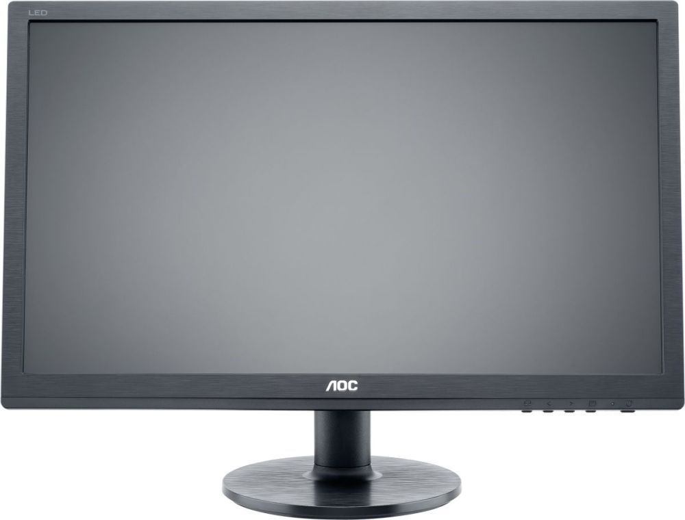 Монитор AOC 21.5" Professional E2260swdan(00/01) черный TN+film LED 5ms 16:9 DVI M/M матовая 1000:1 200cd 170гр/160гр 1920x1080 D-Sub FHD