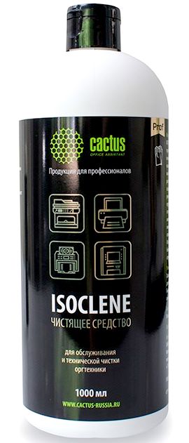 Чистящее средство,Cactus CS-ISOCLENE1 , для очистки техники 1л.