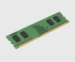 Память DIMM 2 GB,DDR3,PС10600/1333,Kingston, KVR13N9S6/2