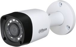 Камера видеонаблюдения Dahua DH-HAC-HFW1000RMP-0280B-S3 2.8-2.8мм цветная корп.:белый