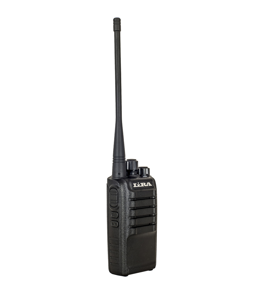 Радиостанция Lira P-128L 400-470 МГц, мощность 2 Вт, АКБ 1600 мАч Li-Ion, USB зу