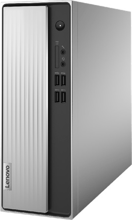 Персональный компьютер Lenovo IdeaCentre 3 07ADA05  AMD Athlon Silver 3050U(2.3Ghz)/8192Mb/256SSDGb/noDVD/Int:AMD Radeon/war 1y/3.55kg/grey/DOS + 90W