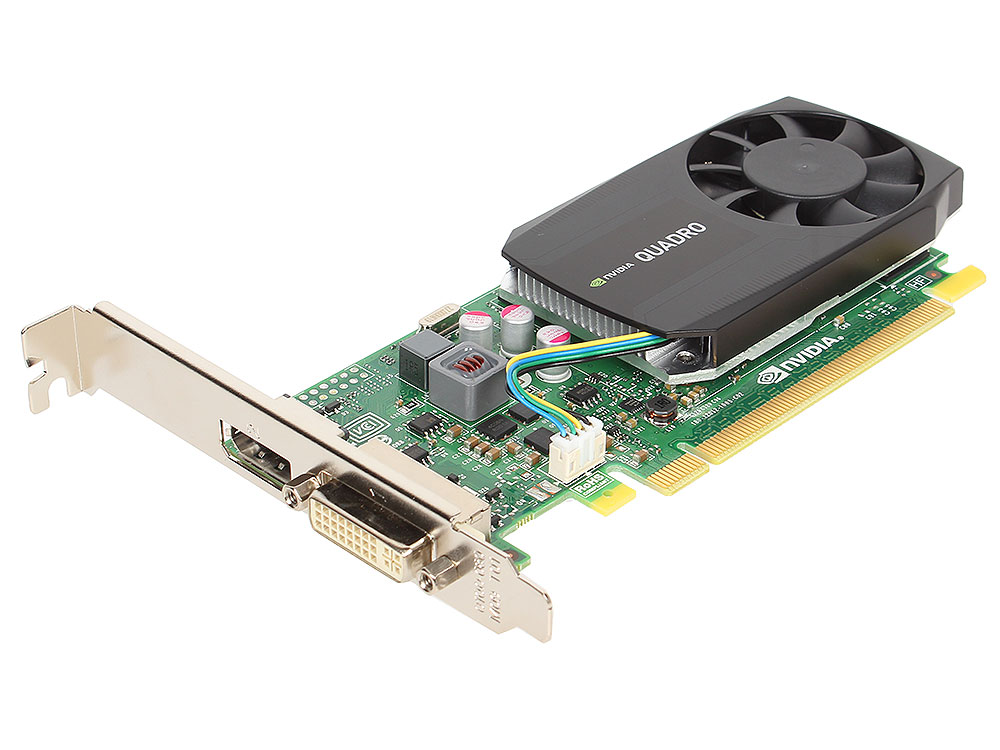 Видеокарта,PNY Quadro K620 PCIe-16x 2.0,2 GB,DDR3, 128bit, DVI+DP, VCQK620-PB