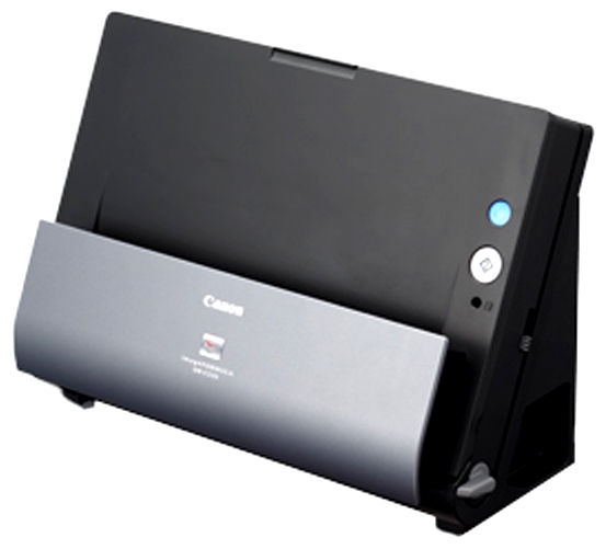 Сканер Canon DR-C225 (цветной, двухсторонний, 25 стр./мин, ADF 30, USB 2.0, A4, 25 ppm, ADF30, A4), 9706B003