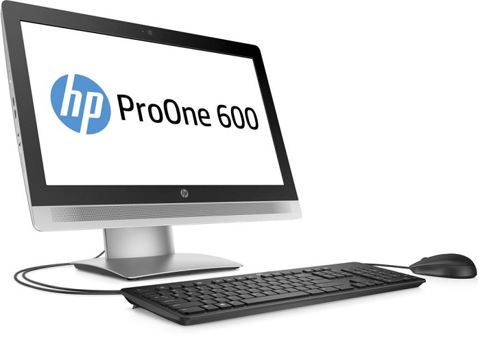HP ProOne 600 G2 All-in-One 21,5" NT(1920x1080),Core i5-6500,4GB DDR4 (1x4GB),256GB 3D SSD,SuperMulti DVD,USB Keyboard/Mouse,Adjustable St 876,Intel 7