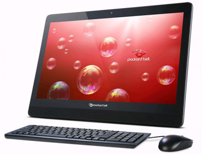 Моноблок Acer Packard Bell OT S3380 (19.5" 1600x900, Intel Celeron J1900 2GHz, 2Gb, 500Gb, DVD-RW), DQ.U91ER.004