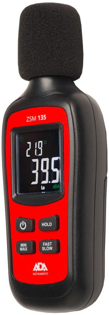 Измеритель уровня шума ADA ZSM 135 А00517