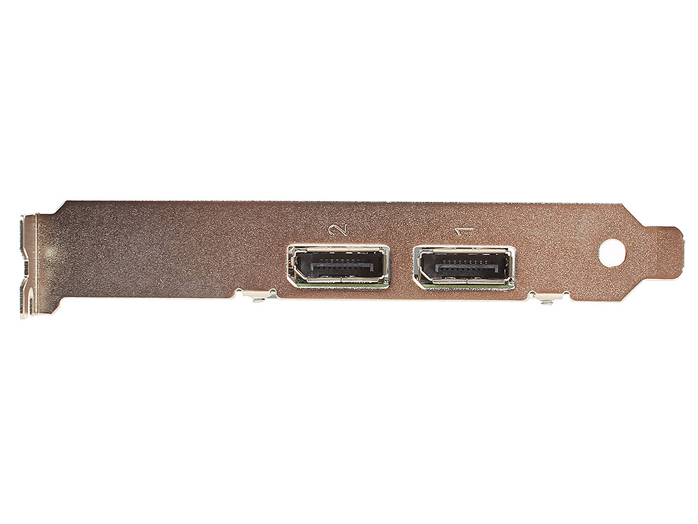 Видеокарта VGA PNY NVIDIA NVS 310, PCI Express Gen2 x16, 1Gb DDR3/64-Bit, DP + DP, 2xDP to DVI-D single-link adapters, LP bracket, ActiveCooling, blk
