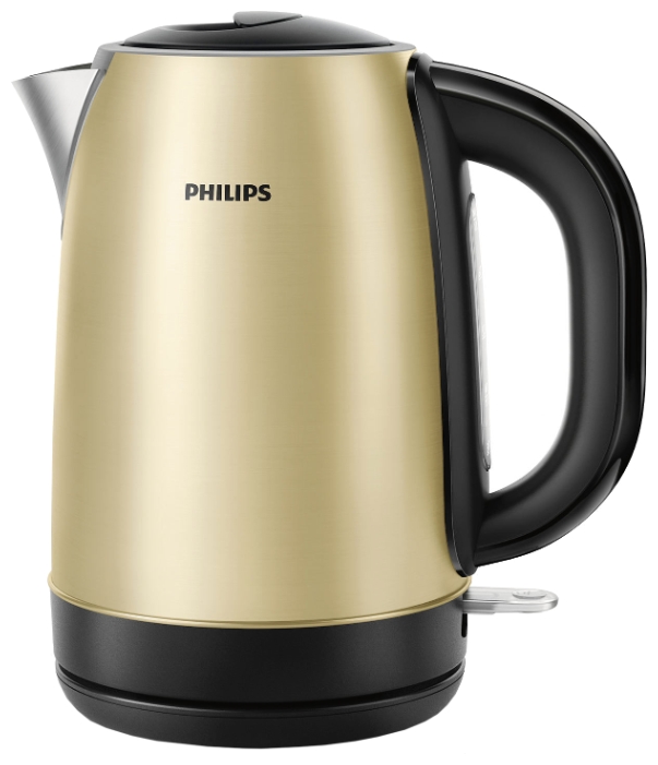 Чайник Philips HD9325, кремовый/чёрный (1.7л, 2200Вт), HD9325/50