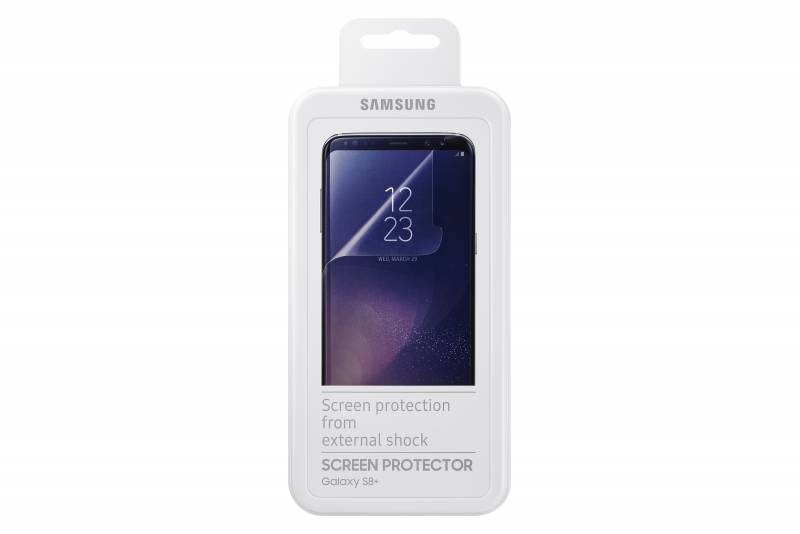 Защитная плёнка для Samsung Galaxy S8+, прозрачная 2шт, ET-FG955CTEGRU