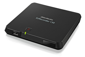 Устройство видеозахвата Avermedia EzRecorder 130 внешнее USB PDU HDMI
