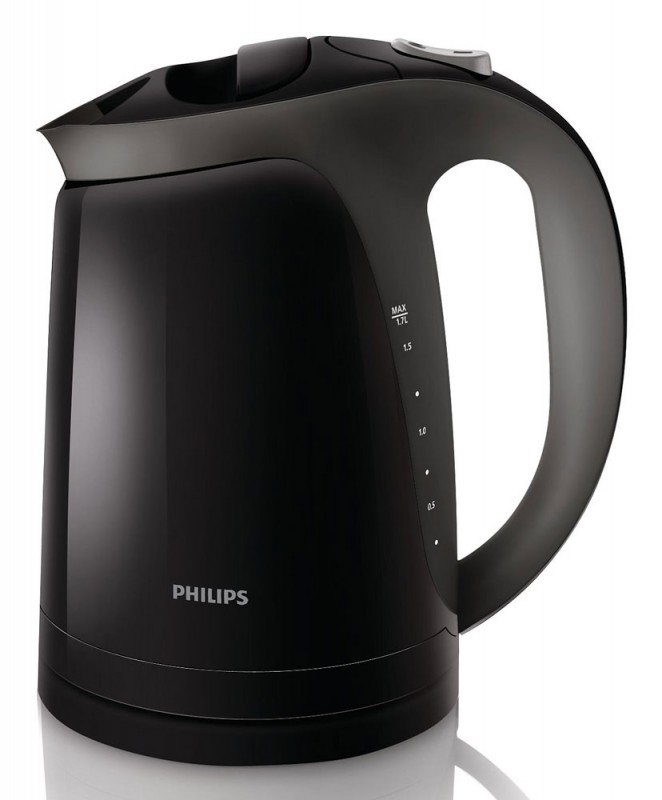 Чайник Philips HD4699/20 (2400 Вт, объем 1,7 л, пластик, черный)